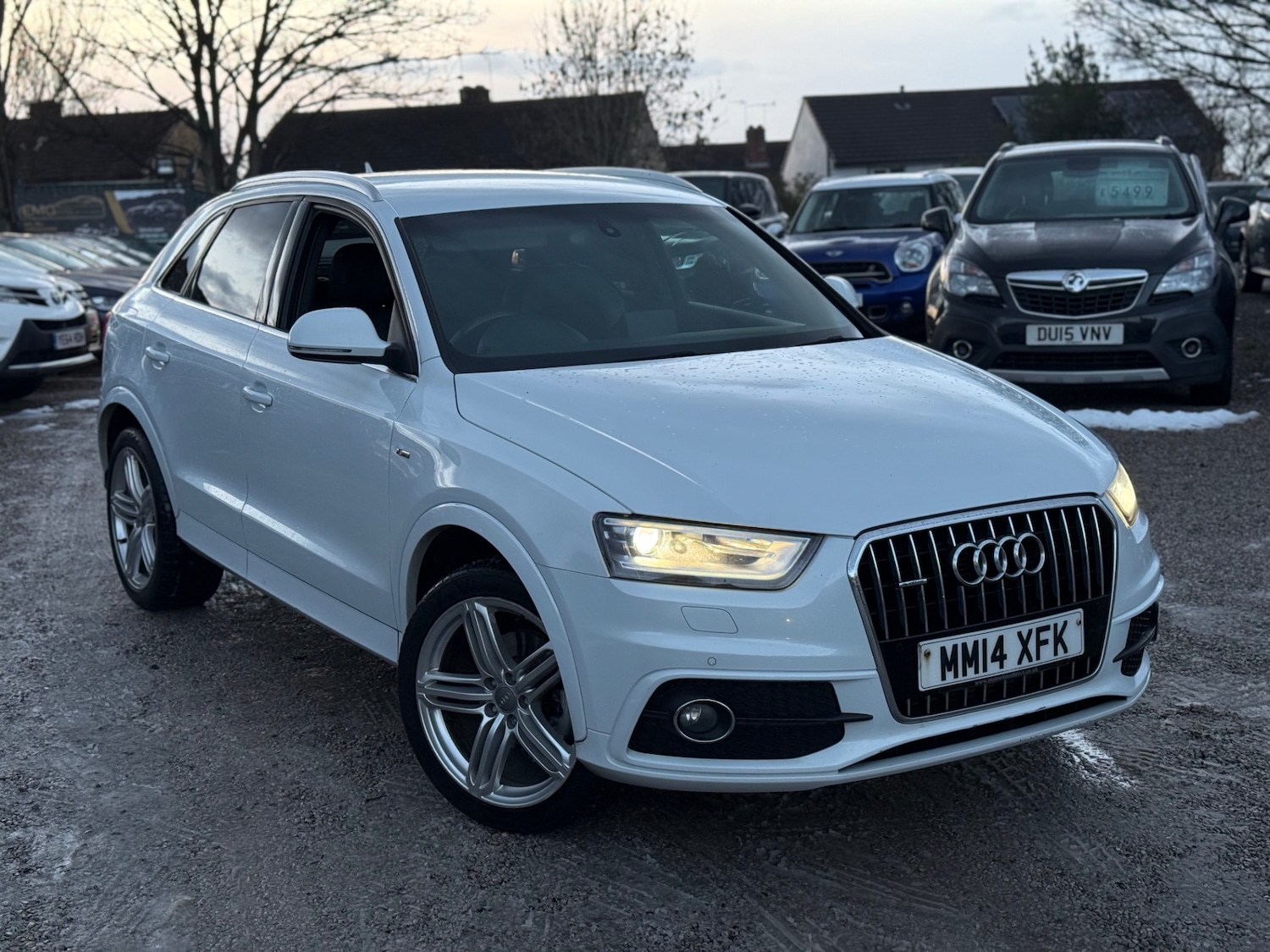 Used Audi Q3 2014 for sale - 77128796: Photo 2