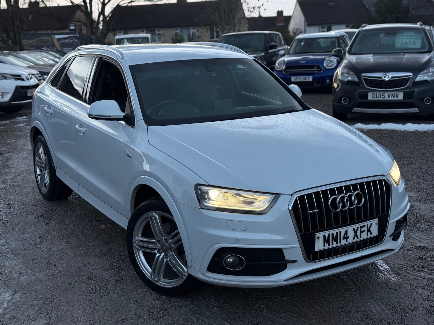 Used Audi Q3 2014 for sale - 77128796: Photo 21
