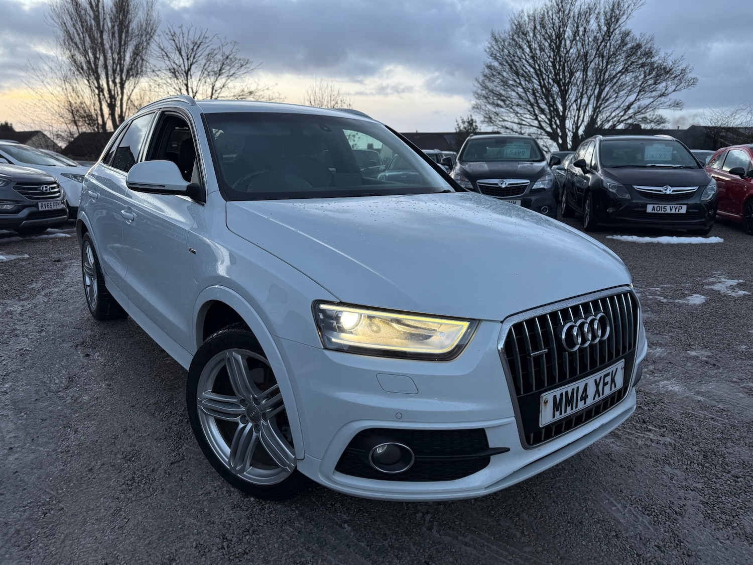 Used Audi Q3 2014 for sale - 77128796: Photo 3