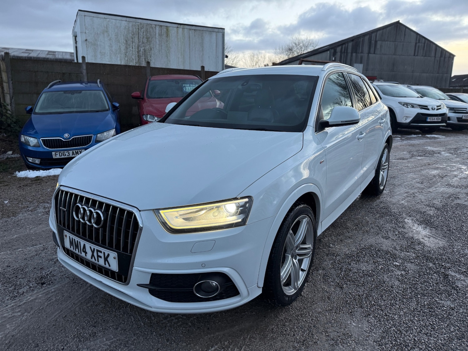 Used Audi Q3 2014 for sale - 77128796: Photo 9