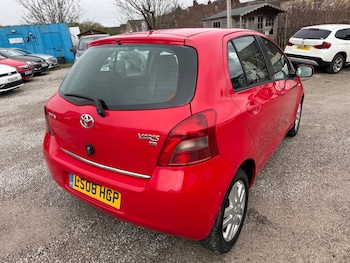 Used Toyota Yaris 2008 for sale - 77632719: Photo