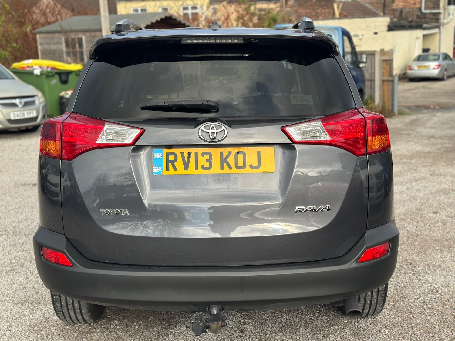 Used Toyota RAV4 2013 for sale - 76615960: Photo 4