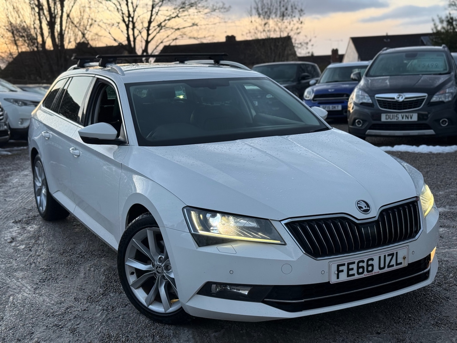 Used Skoda Superb 2016 for sale - 77128622: Photo 1