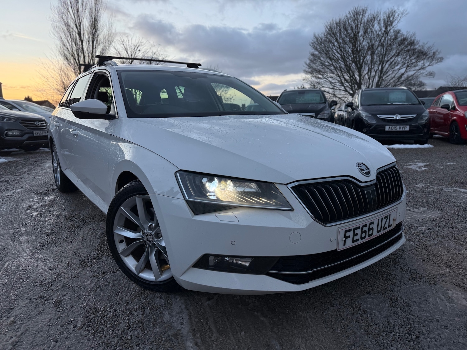 Used Skoda Superb 2016 for sale - 77128622: Photo 3