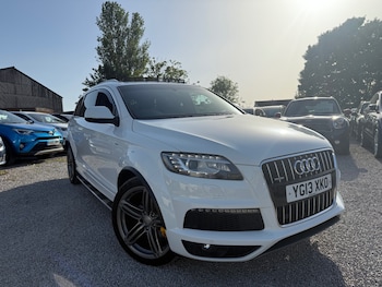Used Audi Q7 2013 for sale - 78701488: Photo