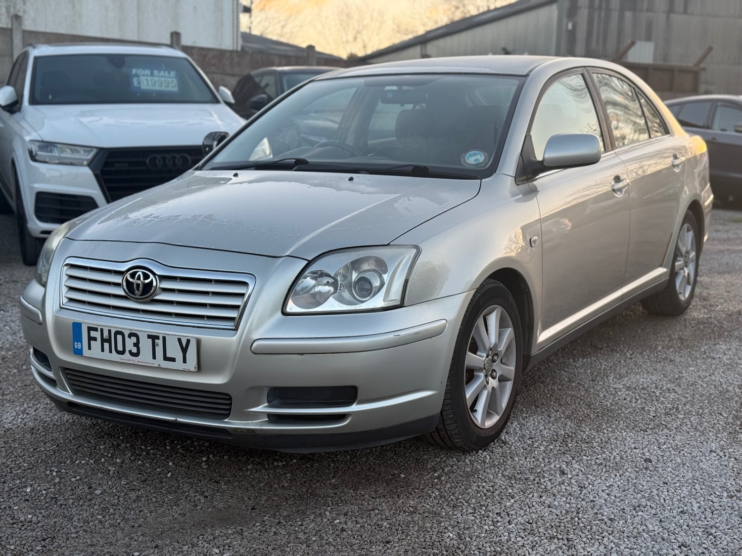 Used Toyota Avensis 2003 for sale - 77067455: Photo 10