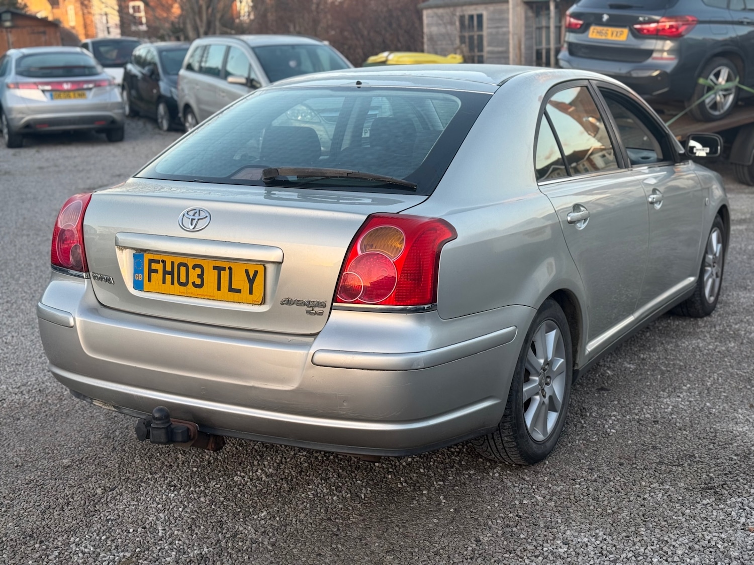 Used Toyota Avensis 2003 for sale - 77067455: Photo 27
