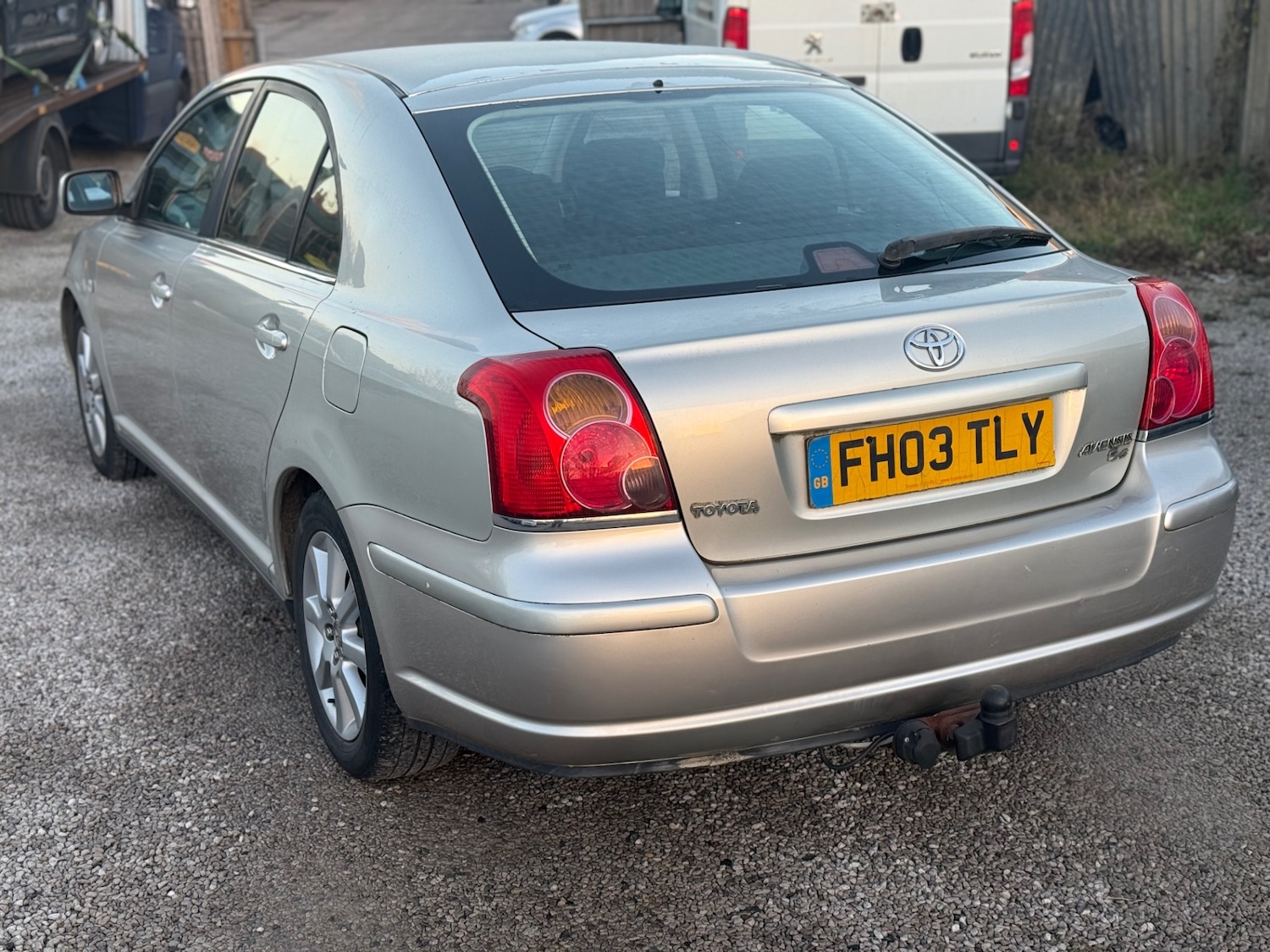 Used Toyota Avensis 2003 for sale - 77067455: Photo 28