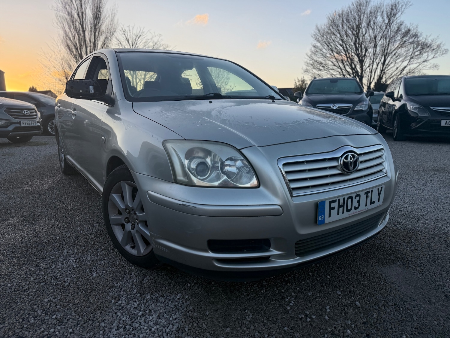 Used Toyota Avensis 2003 for sale - 77067455: Photo 3