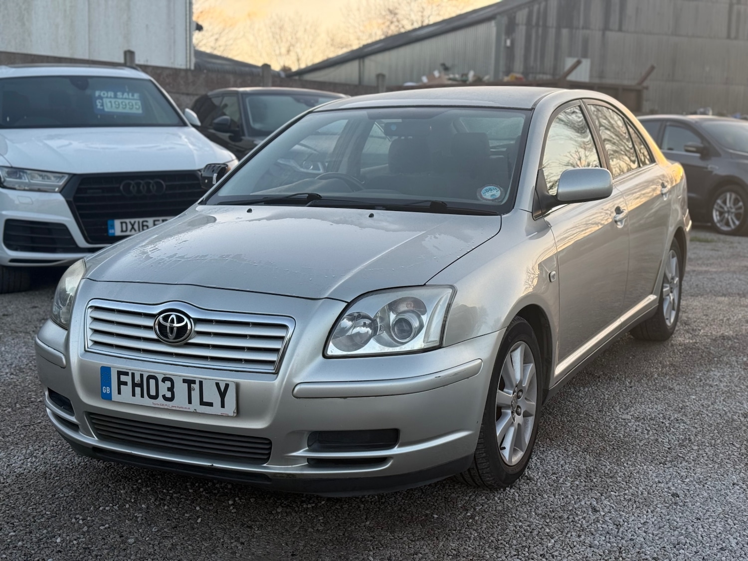 Used Toyota Avensis 2003 for sale - 77067455: Photo 34