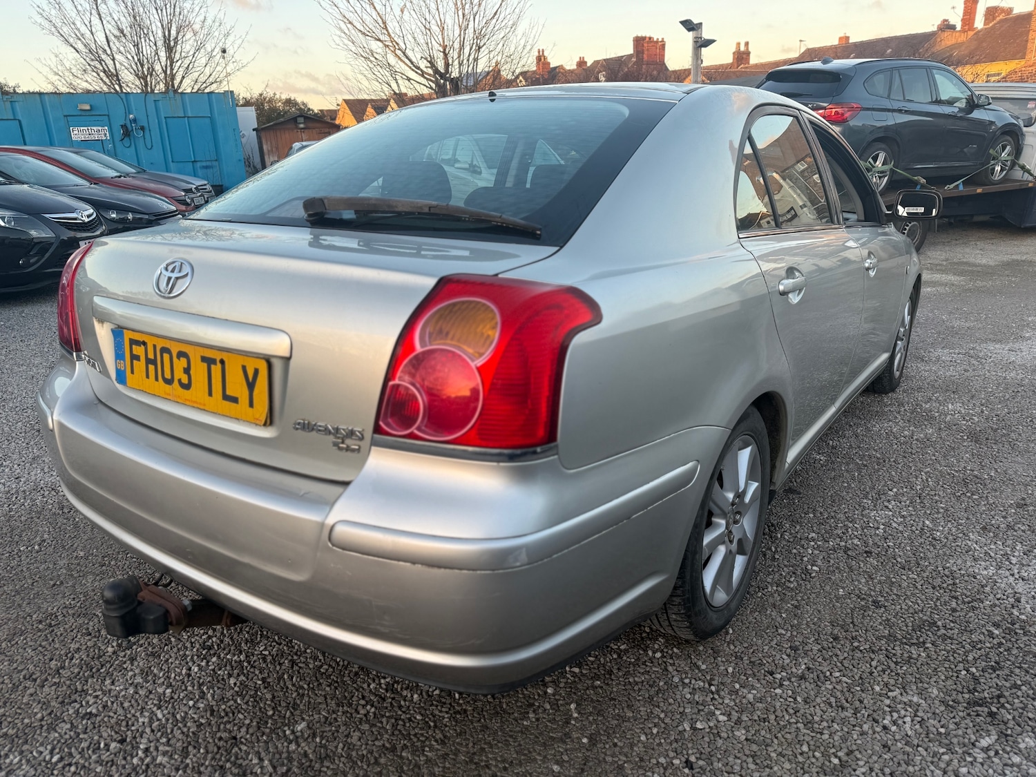 Used Toyota Avensis 2003 for sale - 77067455: Photo 4