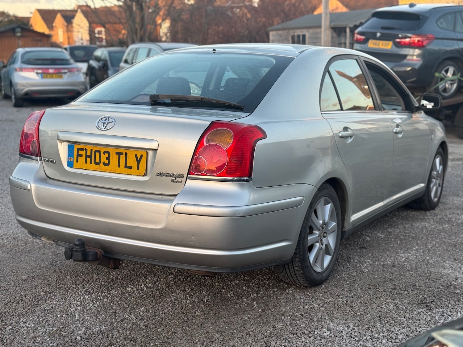 Used Toyota Avensis 2003 for sale - 77067455: Photo 5