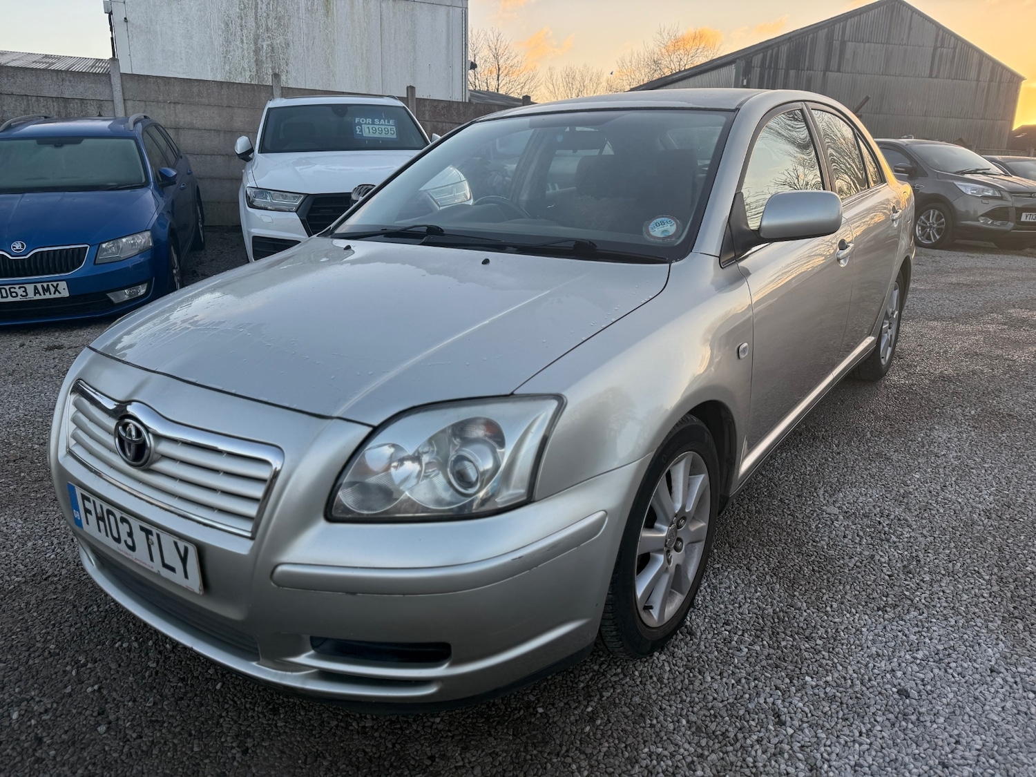 Used Toyota Avensis 2003 for sale - 77067455: Photo 9