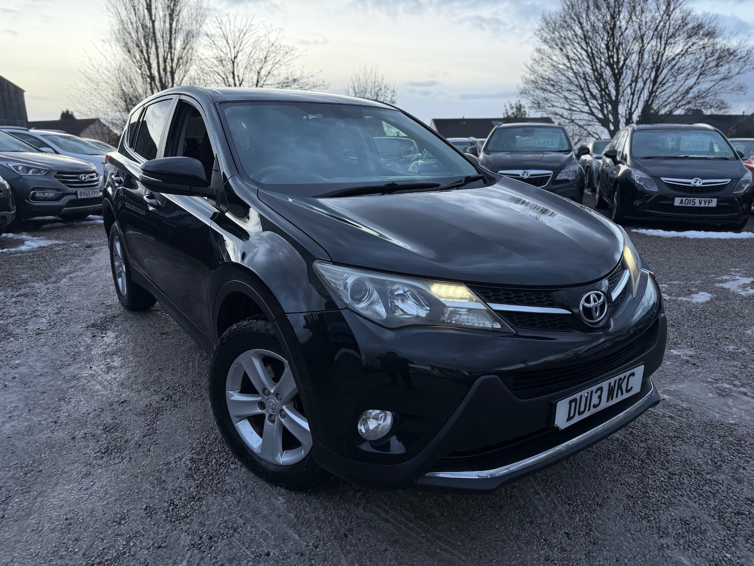 Used Toyota RAV4 2013 for sale - 77128618: Photo 3