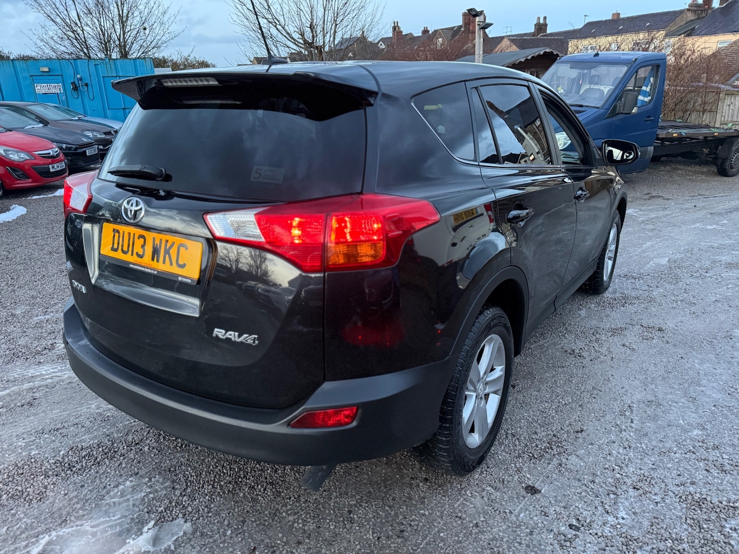 Used Toyota RAV4 2013 for sale - 77128618: Photo 4