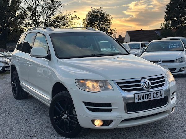 Used Volkswagen Touareg 2008 for sale - 76059191: Photo 1
