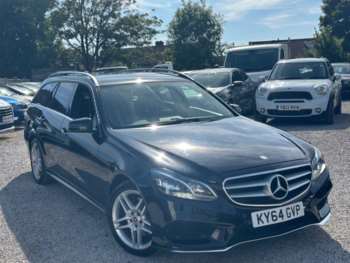 2014 (64) - E220 BlueTEC AMG Line 5dr 7G-Tronic