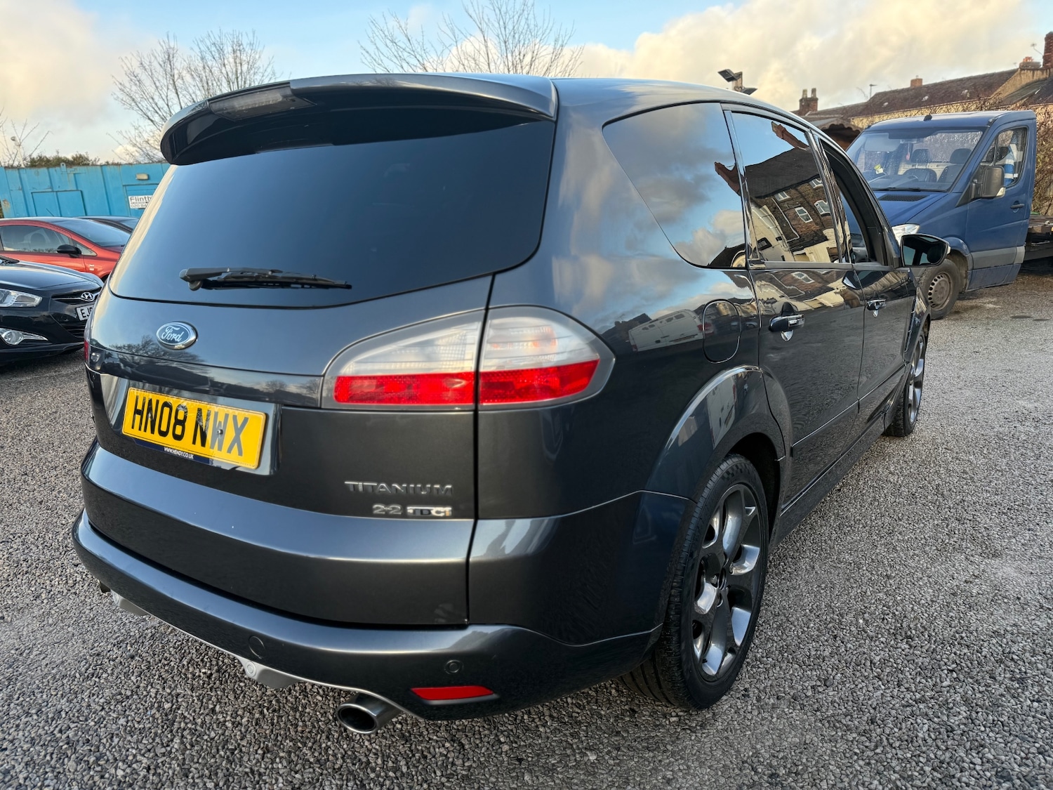 Used Ford S-Max 2008 for sale - 76932187: Photo 28