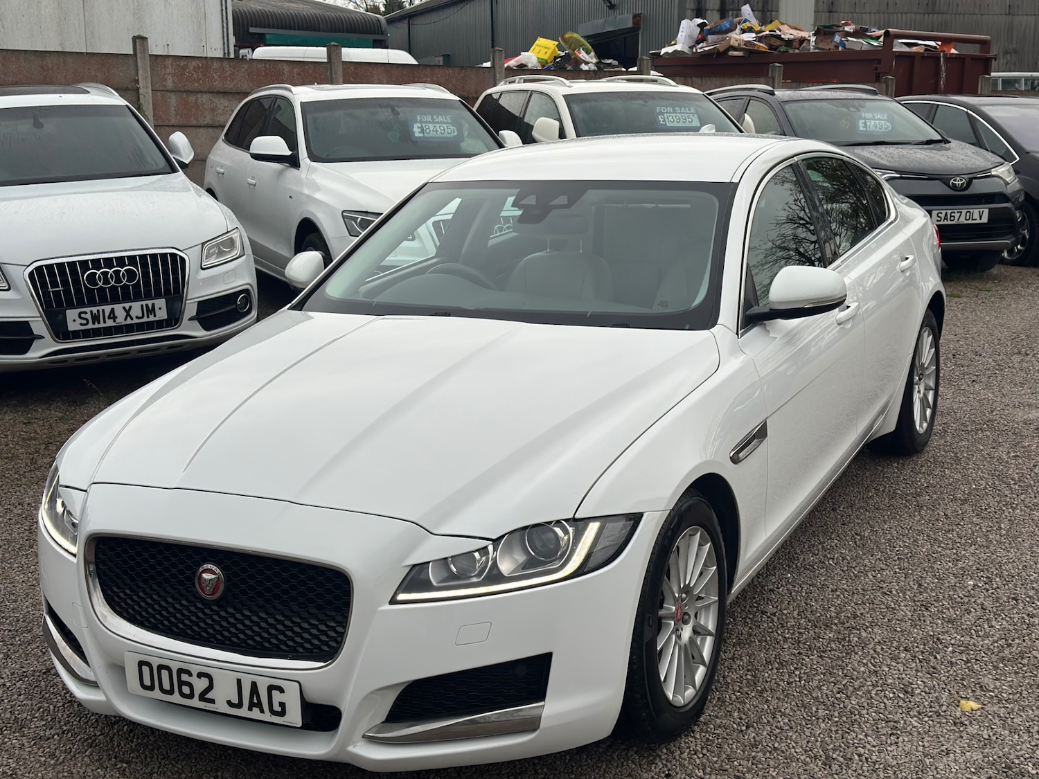 Used Jaguar XF 2016 for sale - 76533652: Photo 45