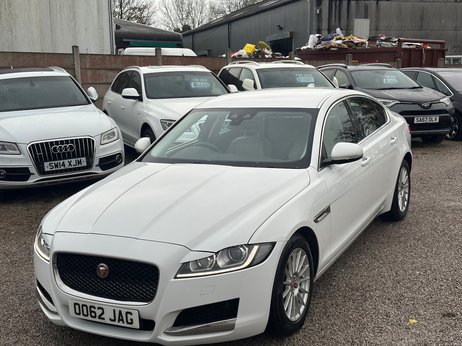 Used Jaguar XF 2016 for sale - 76533652: Photo 47