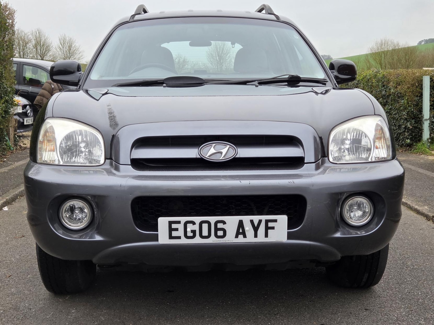 Used Hyundai Santa Fe 2006 for sale - 77848271: Photo 4