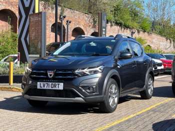 Used Dacia Sandero Stepway 2021 for sale - 74318559: Photo
