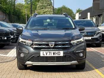 Used Dacia Sandero Stepway 2021 for sale - 74501313: Photo