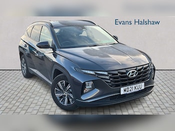 Hyundai TUCSON feature image