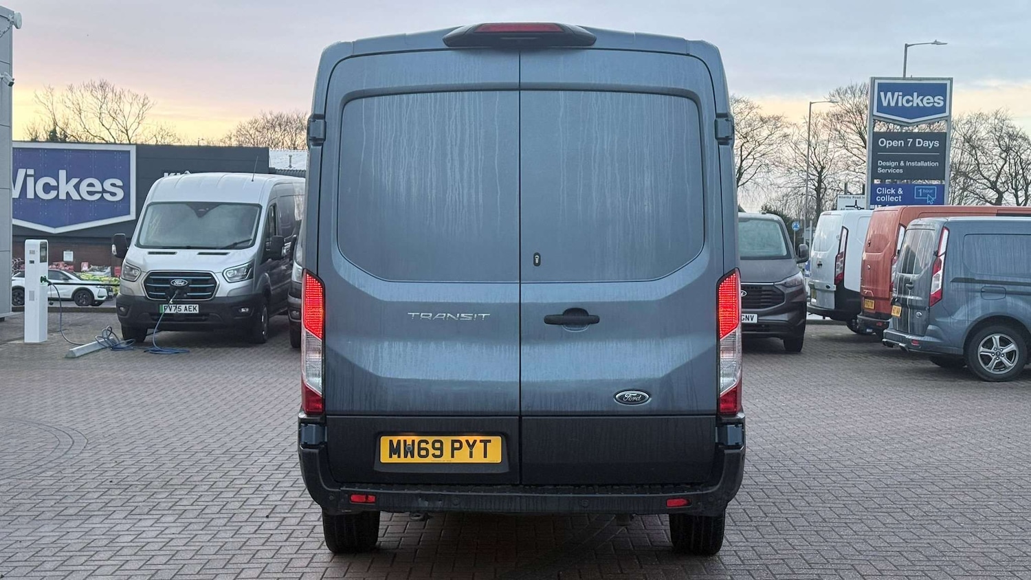 Used Ford Transit 2019 for sale - 77316516: Photo 6