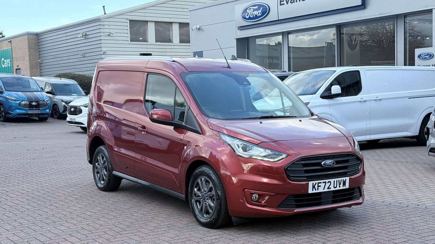 Used Ford Transit Connect 2022 for sale - 76362666: Photo 1