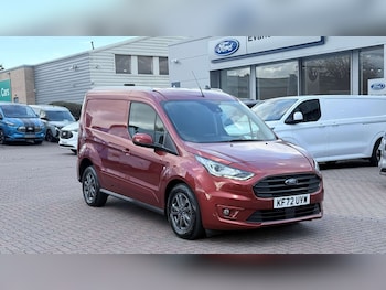 2022 - 1.5 EcoBlue 120ps Limited Van