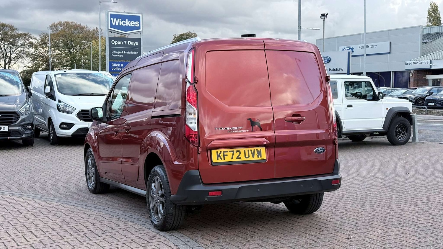 Used Ford Transit Connect 2022 for sale - 76362666: Photo 7