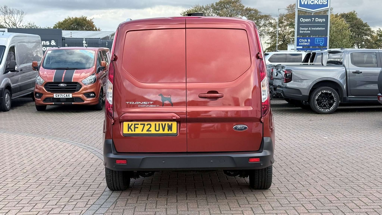 Used Ford Transit Connect 2022 for sale - 76362666: Photo 8