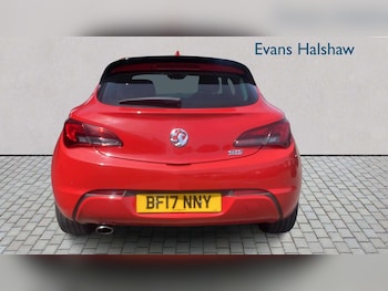 Used Vauxhall Astra GTC 2017 for sale - 78978658: Photo