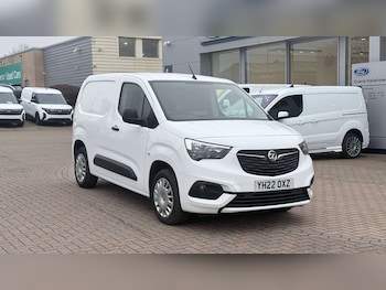 Vauxhall Combo feature image