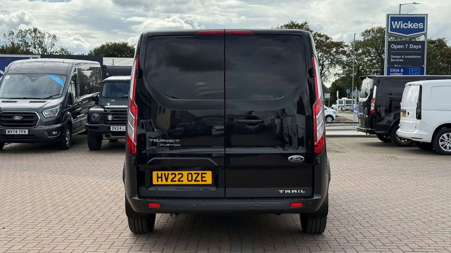Used Ford Transit Custom 2022 for sale - 75845814: Photo 8