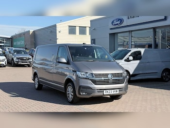 Volkswagen Transporter feature image