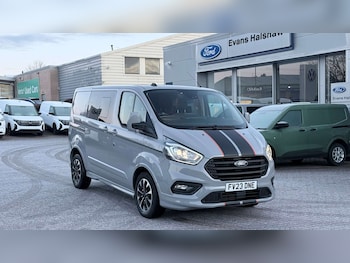 Ford Transit Custom feature image