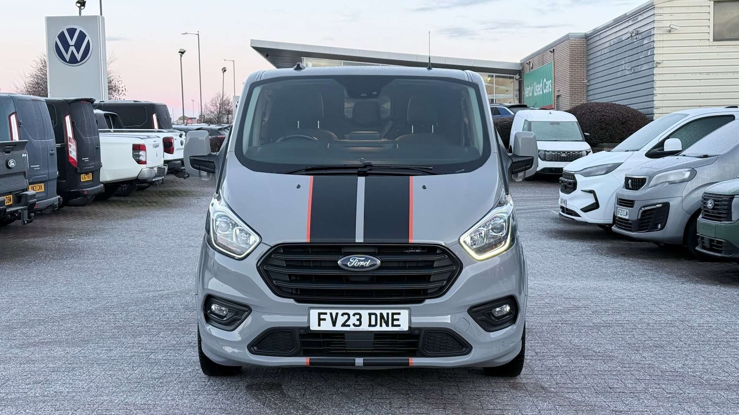 Used Ford Transit Custom 2023 for sale - 77164470: Photo 2