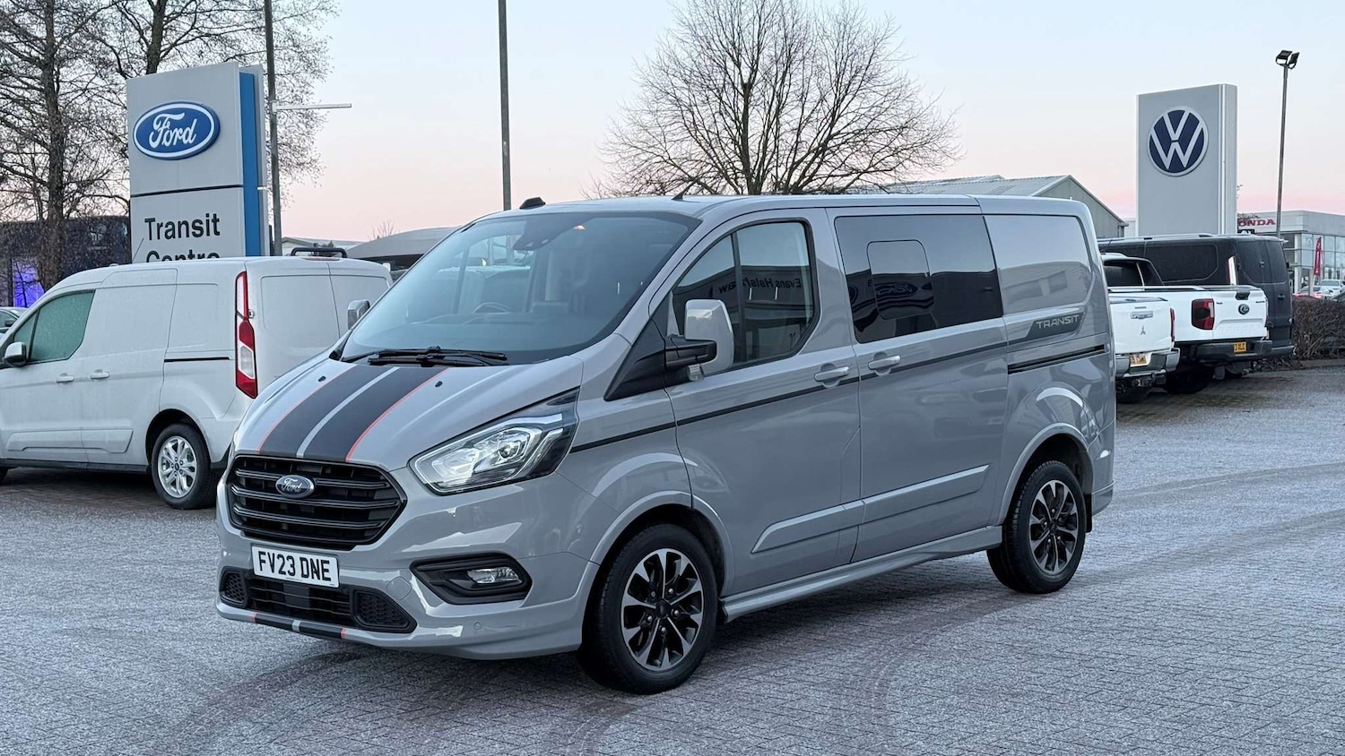 Used Ford Transit Custom 2023 for sale - 77164470: Photo 3