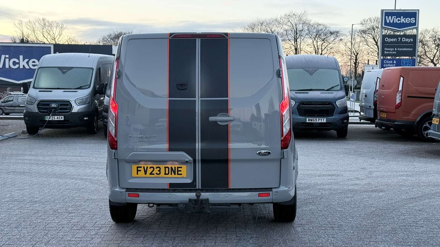 Used Ford Transit Custom 2023 for sale - 77164470: Photo 8