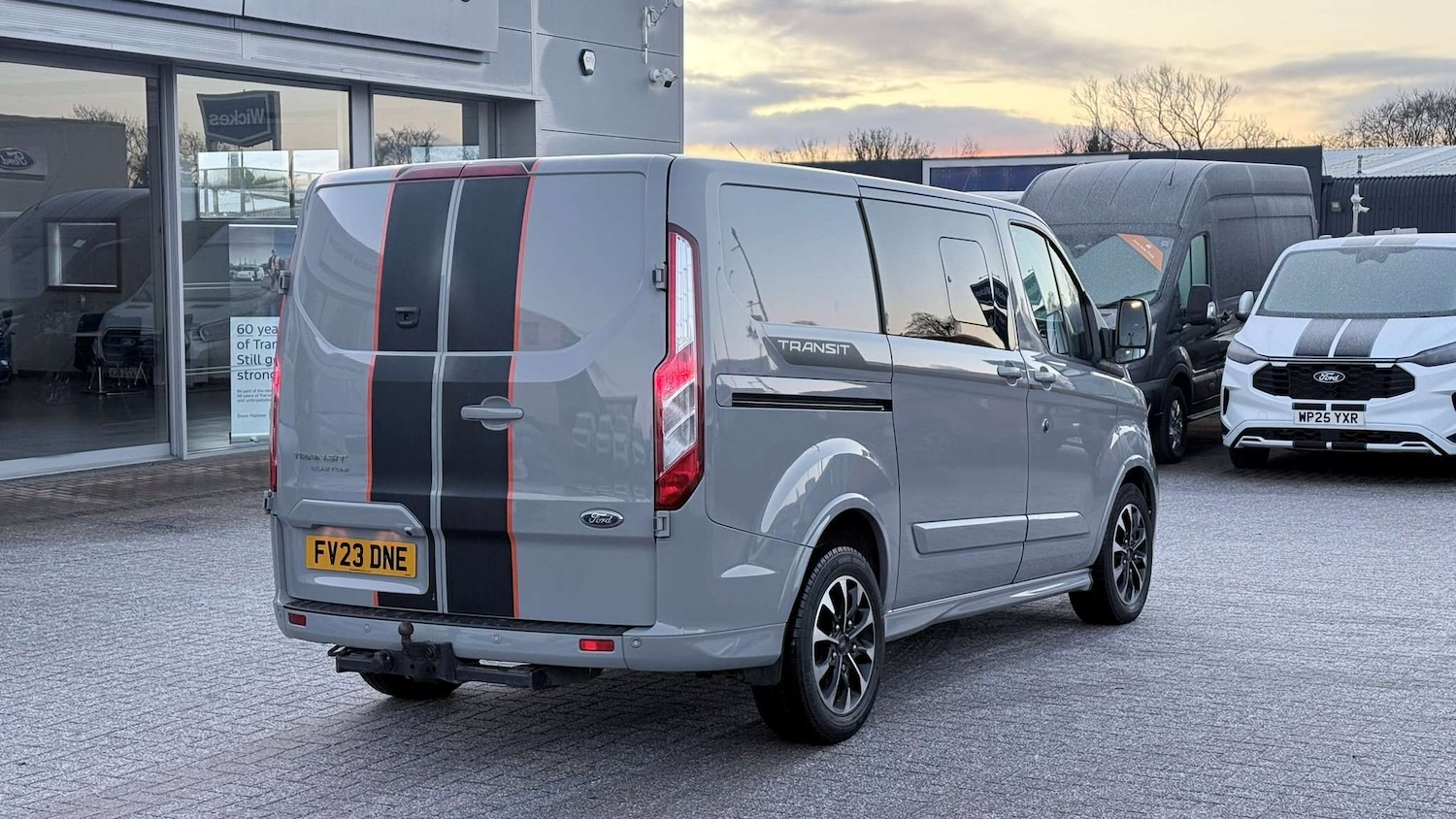 Used Ford Transit Custom 2023 for sale - 77164470: Photo 9