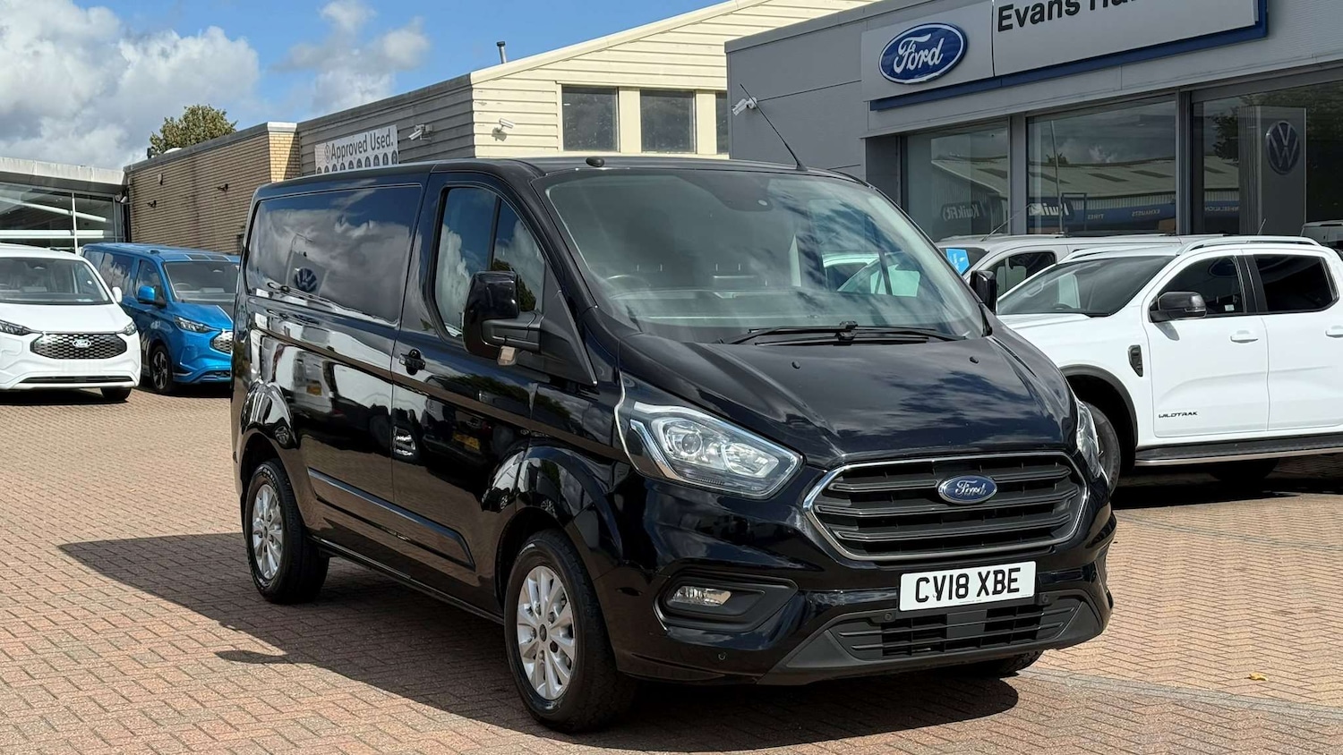Used Ford Transit Custom 2018 for sale - 76411310: Photo 1