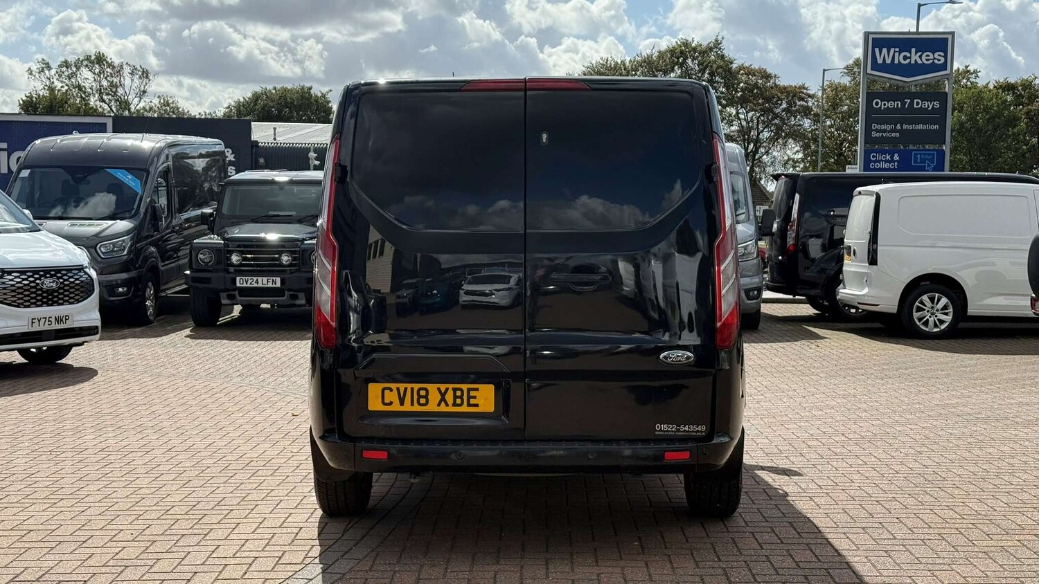 Used Ford Transit Custom 2018 for sale - 76411310: Photo 7