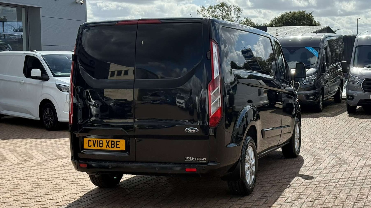 Used Ford Transit Custom 2018 for sale - 76411310: Photo 8