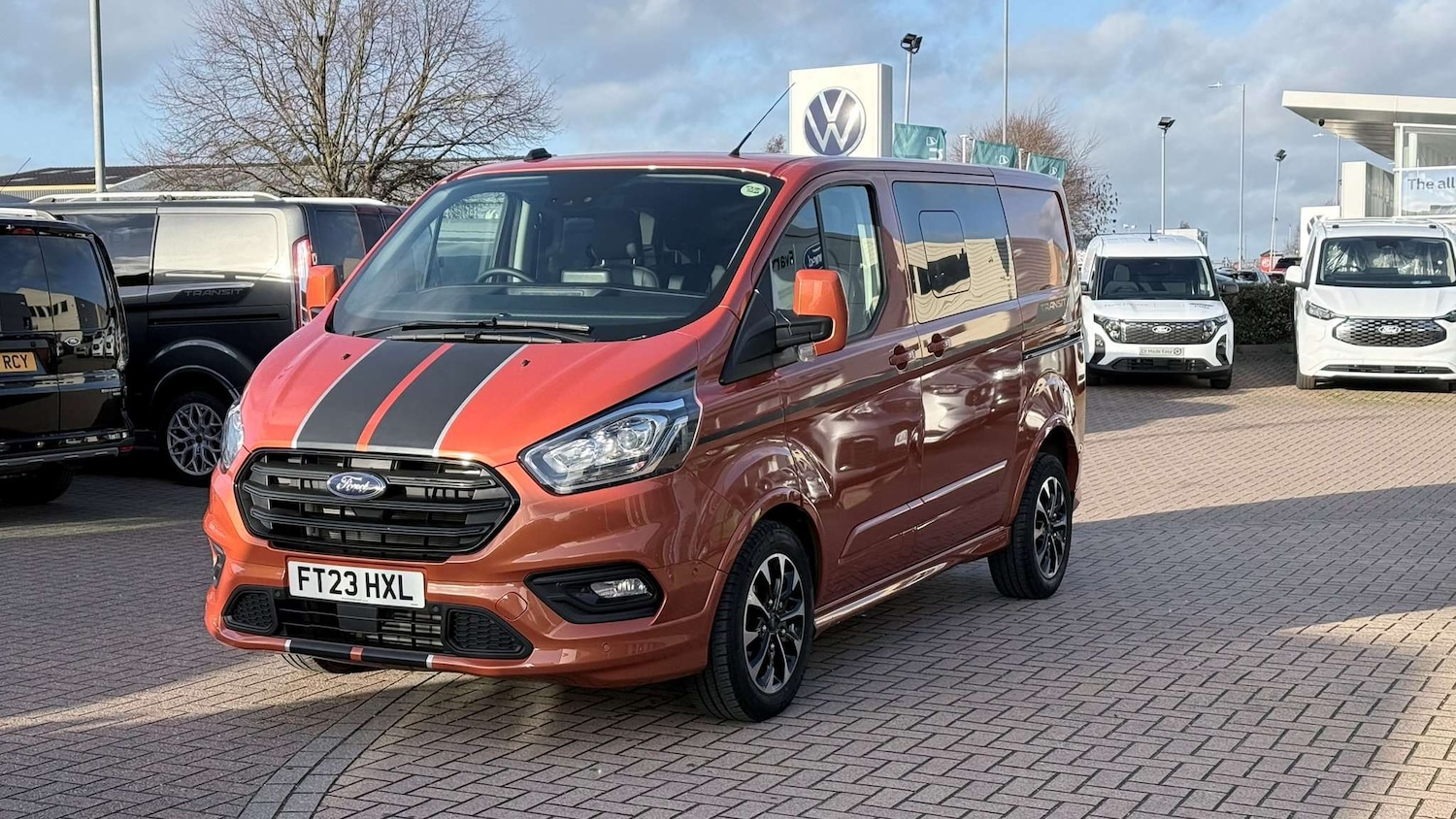 Used Ford Transit Custom 2023 for sale - 77032154: Photo 3