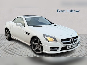 Used Mercedes-Benz SLK 2014 for sale - 76978693: Photo