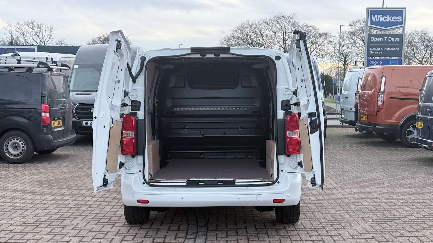 Used Vauxhall Vivaro 2022 for sale - 77219536: Photo 10