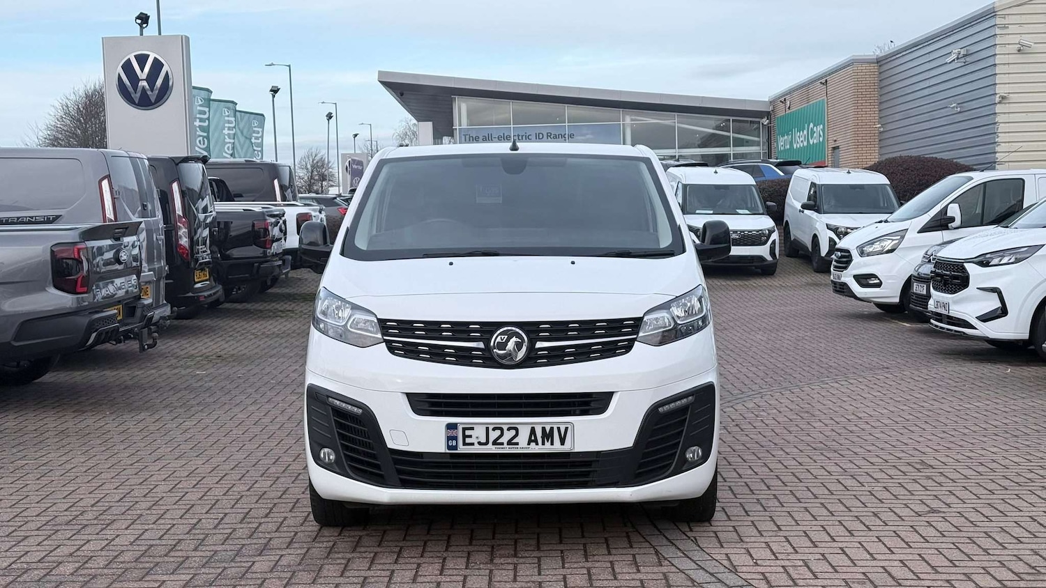 Used Vauxhall Vivaro 2022 for sale - 77219536: Photo 2