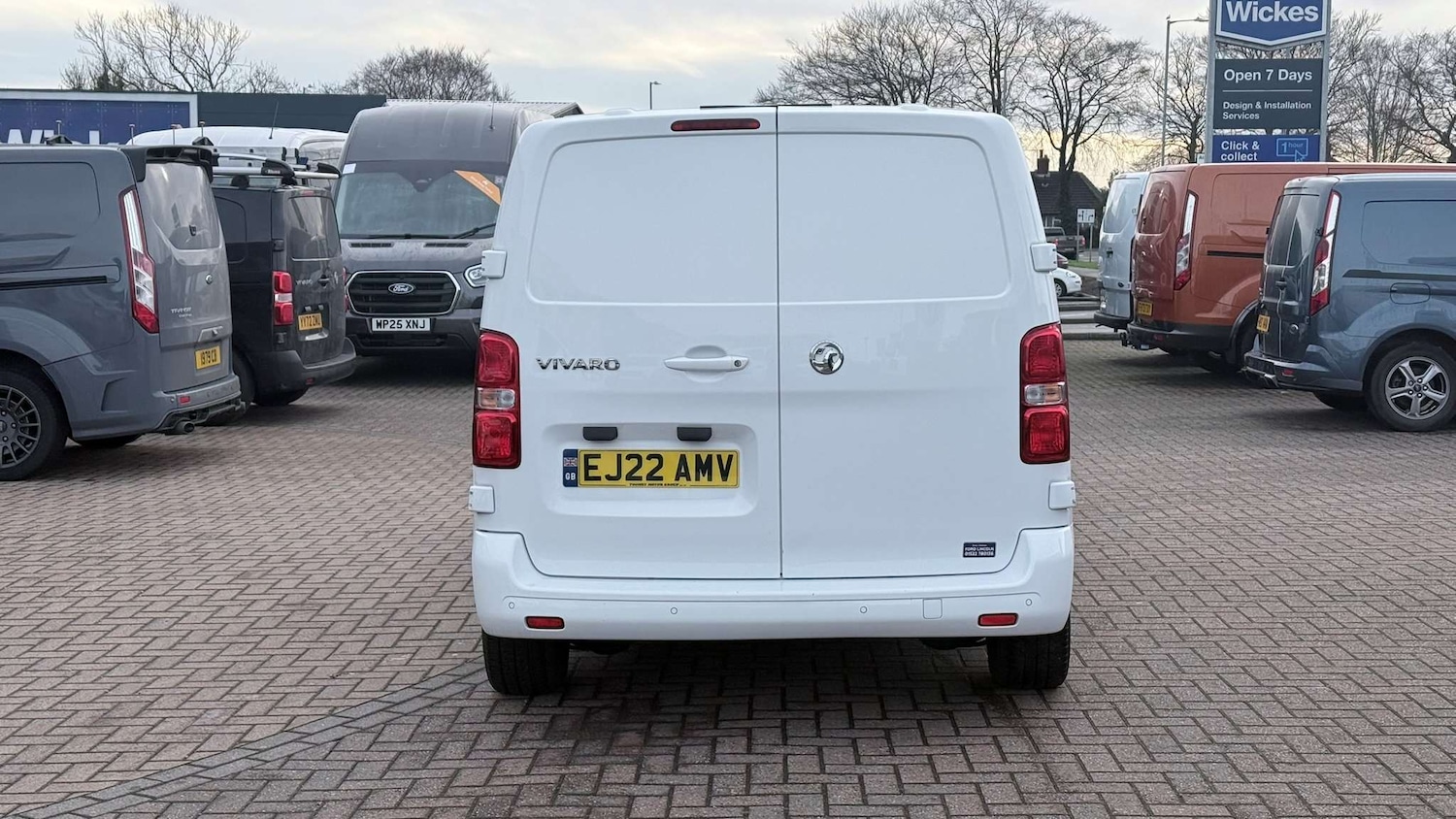 Used Vauxhall Vivaro 2022 for sale - 77219536: Photo 6